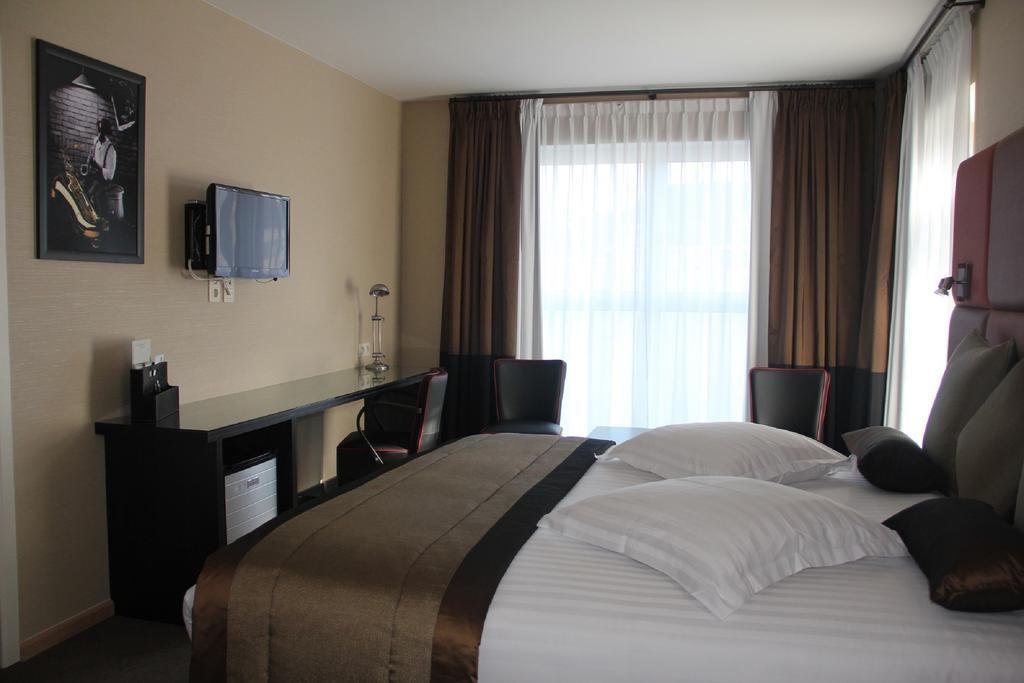 Hotel La Roseraie Wemmel Szoba fotó